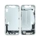 iPhone 16e Middle Frame [Assembly] [White]