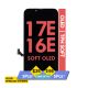 iPhone 16e / 17e OLED Screen Replacement Assembly with Touch and Frame [OLED | TPH SOFT]