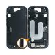 iPhone 16 Middle Frame with Camera Button Soldered [Assembly] [Black]