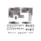 iPhone 16 Pro Complete Internal Clip Bracket Set Replacement