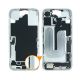 iPhone 16 Plus Middle Frame with Camera Button Soldered [Assembly] [White]