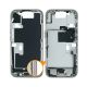 iPhone 16 Pro Middle Frame with Camera Button Soldered [Assembly] [Natural Titanium]
