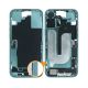iPhone 16 Plus Middle Frame with Camera Button Soldered [Assembly] [Green]