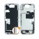 iPhone 16 Pro Middle Frame with Camera Button Soldered [Assembly] [White Titanium]