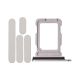 iPhone 16 Pro / iPhone 16 Pro Max Side Buttons Set and Sim Card Tray Holder Replacement [Natural Titanium]