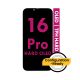 iPhone 16 Pro OLED Screen Replacement Assembly with Touch and Frame [OLED | TPH HARD] [Configuration and True Tone Ready]