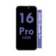 iPhone 16 Pro OLED Screen Replacement Assembly with Touch and Frame [OHQ | Grade S+] [Refurbished AAA]