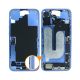 iPhone 16 Plus Middle Frame with Camera Button Soldered [Assembly] [Blue]