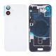 iPhone 16 Plus Back Rear Battery Cover Housing Door Replacement [With Rear Camera Lens] [Assembly] [White]