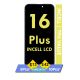 iPhone 16 Plus LCD Screen Replacement Assembly with Touch and Frame [INCELL | TPH VALUE]