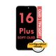 iPhone 16 Plus OLED Screen Assembly with Touch and Frame [OLED | TPH SOFT] [Configuration and True Tone Ready]