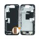 iPhone 16 Pro Max Middle Frame with Camera Button Soldered [Assembly] [Black Titanium]