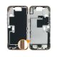iPhone 16 Pro Max Middle Frame with Camera Button Soldered [Assembly] [Desert Titanium]