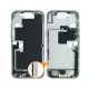 iPhone 16 Pro Max Middle Frame with Camera Button Soldered [Assembly] [Natural Titanium]
