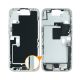 iPhone 16 Pro Max Middle Frame with Camera Button Soldered [Assembly] [White Titanium]