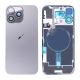 iPhone 16 Pro Max Back Rear Battery Cover Housing Door Replacement [With Rear Camera Lens] [Assembly] [Black Titanium]