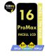 iPhone 16 Pro Max LCD Screen Replacement Assembly with Touch and Frame [INCELL | TPH VALUE]