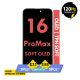 iPhone 16 Pro Max OLED Screen Replacement Assembly with Touch and Frame [OLED | TPH SOFT]