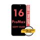 iPhone 16 Pro Max OLED Screen Assembly with Touch and Frame [OLED | TPH SOFT] [Configuration and True Tone Ready]