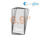 NUGLAS 5D Tempered Glass Protector for iPhone 16 Pro Max / 17 Pro Max / 18 Pro Max [Black] [No Retail Package] (5pcs)