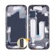iPhone 17 Middle Frame with Camera Button Soldered [Assembly] [Black]