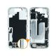 iPhone 17 Middle Frame with Camera Button Soldered [Assembly] [White]