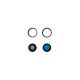 iPhone 17 Rear Camera Lens Replacement [Black]