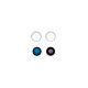 iPhone 17 Rear Camera Lens Replacement [White]