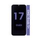 iPhone 17 OLED Screen Replacement Assembly with Touch and Frame [OHQ | Grade S+] [Refurbished AAA]