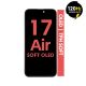 iPhone 17 Air OLED Screen Replacement Assembly with Touch and Frame [OLED | TPH SOFT]
