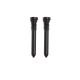 iPhone 17 Bottom Screw Set (2pcs) [Black]