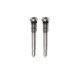 iPhone 17 Bottom Screw Set (2pcs) [White]