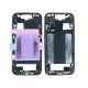 iPhone 17 Air Middle Frame with Camera Button Soldered [Assembly] [Sky Blue]