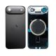 iPhone 17 Air Back Rear Battery Cover Housing Door Replacement [With Rear Camera Lens] [Space Black]