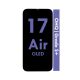 iPhone 17 Air OLED Screen Replacement Assembly with Touch and Frame [OHQ | Grade S+] [Refurbished AAA]