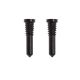 iPhone 17 Air Bottom Screw Set (2pcs) [Space Black]
