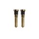 iPhone 17 Air Bottom Screw Set (2pcs) [Light Gold]