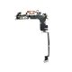 iPhone 17 Pro Charging Port Flex Cable Replacement [Cosmic Orange]