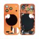 iPhone 17 Pro Middle Frame with Camera Button Soldered [Assembly] [Cosmic Orange]