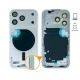 iPhone 17 Pro Middle Frame with Camera Button Soldered [Assembly] [Silver]