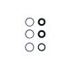 iPhone 17 Pro / 17 Pro Max Rear Camera Lens Replacement [Deep Blue]