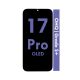 iPhone 17 Pro OLED Screen Replacement Assembly with Touch and Frame [OHQ | Grade S+] [Refurbished AAA]