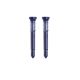 iPhone 17 Pro / 17 Pro Max Bottom Screw Set (2pcs) [Deep Blue]