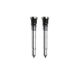 iPhone 17 Pro / 17 Pro Max Bottom Screw Set (2pcs) [Silver]