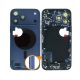 iPhone 17 Pro Max Middle Frame with Camera Button Soldered [Assembly] [Deep Blue]