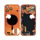 iPhone 17 Pro Max Middle Frame with Camera Button Soldered [Assembly] [Cosmic Orange]