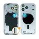 iPhone 17 Pro Max Middle Frame with Camera Button Soldered [Assembly] [Silver]
