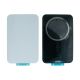 iPhone 17 Pro Max Back Rear Battery Cover Housing Door Replacement [Silver]