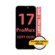 iPhone 17 Pro Max OLED Screen Assembly with Touch and Frame [OLED | TPH SOFT] [Configuration and True Tone Ready]