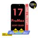 iPhone 17 Pro Max OLED Screen Replacement Assembly with Touch and Frame [OLED | TPH SOFT]